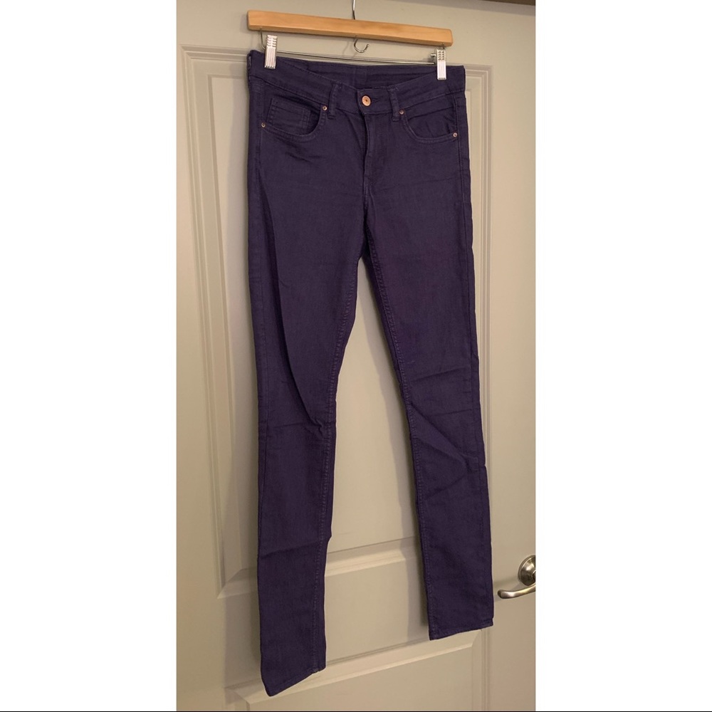 Purple H&M jeans